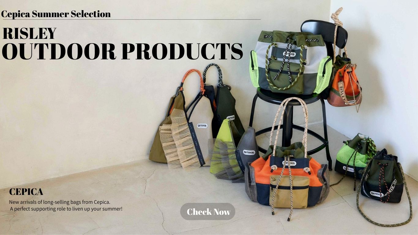 Cepica,セピカ,OUTDOOER PRODUCTS,RISLEY,BAG