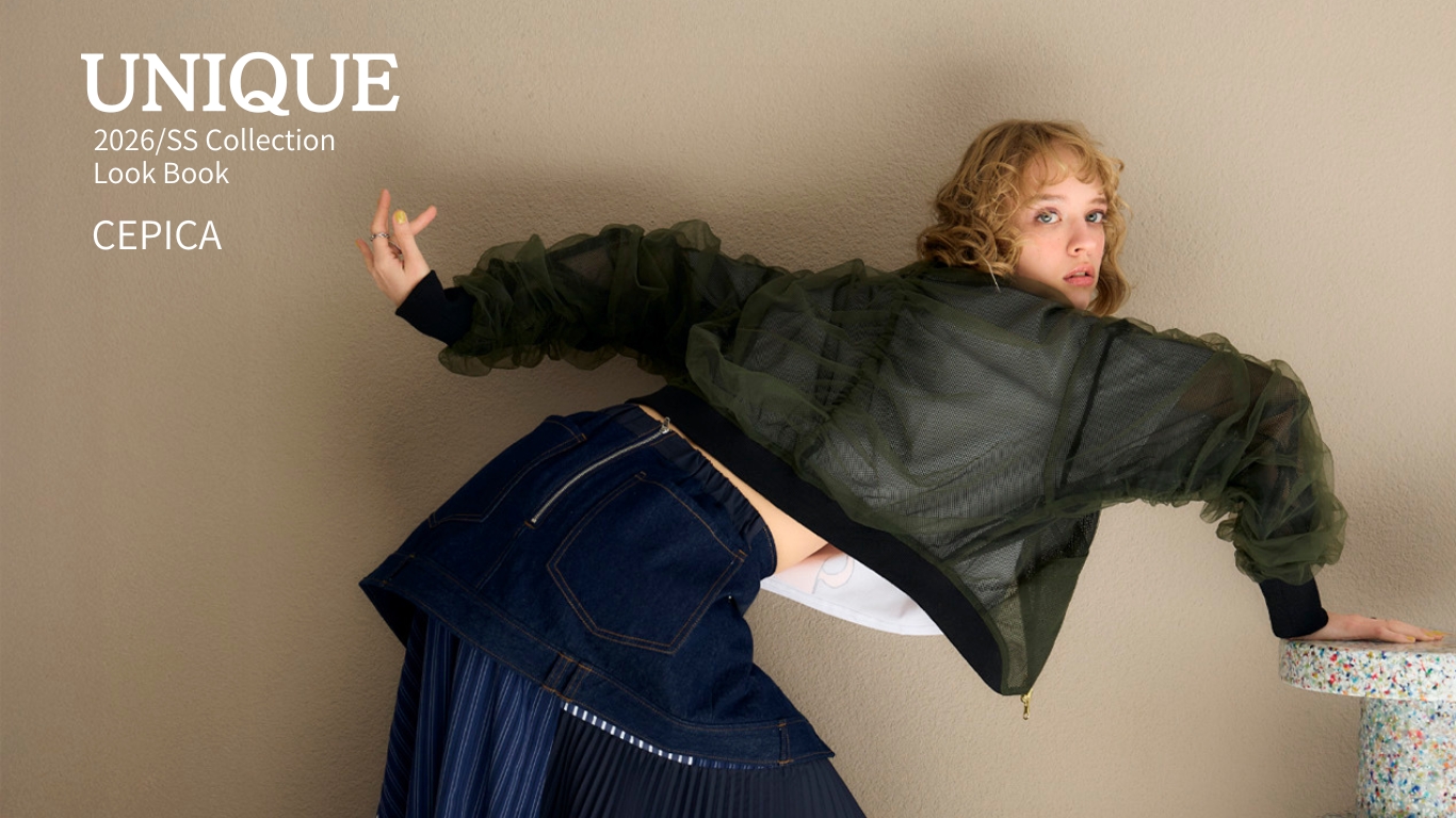 Cepica,VIDE-POCHES DE CEPICA,セピカ,春服,コレクション