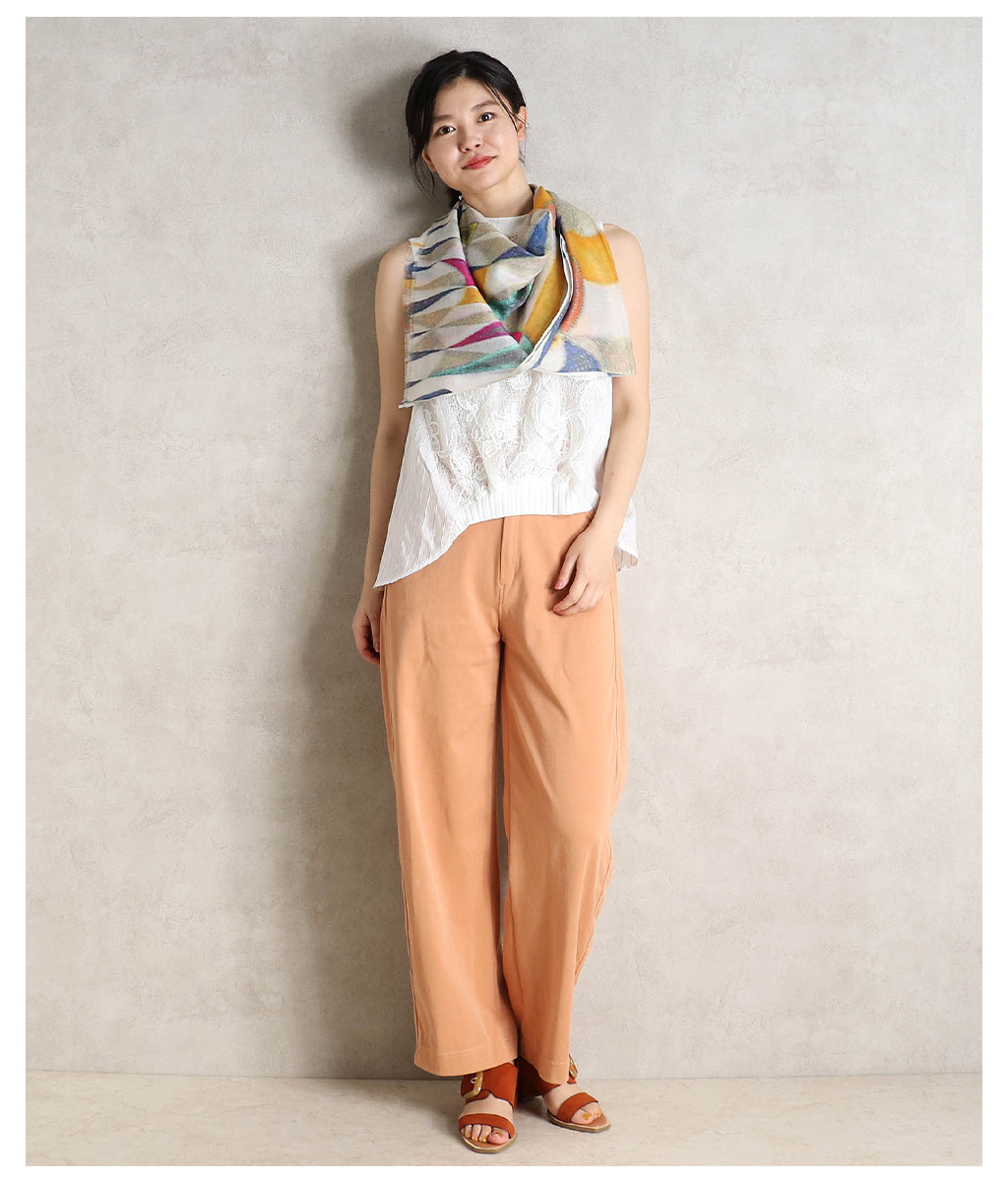 簡単 ストールの巻き方レクチャー ジオン商事公式オンラインストア 簡単 ストールの巻き方レクチャー ジオン商事公式オンラインストア