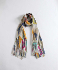 簡単 ストールの巻き方レクチャー ジオン商事公式オンラインストア